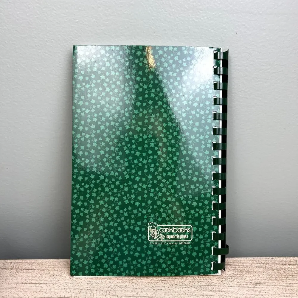 Vintage 90's Cookbook Recipes for Friendship Severna Park Maryland Spiral Bound